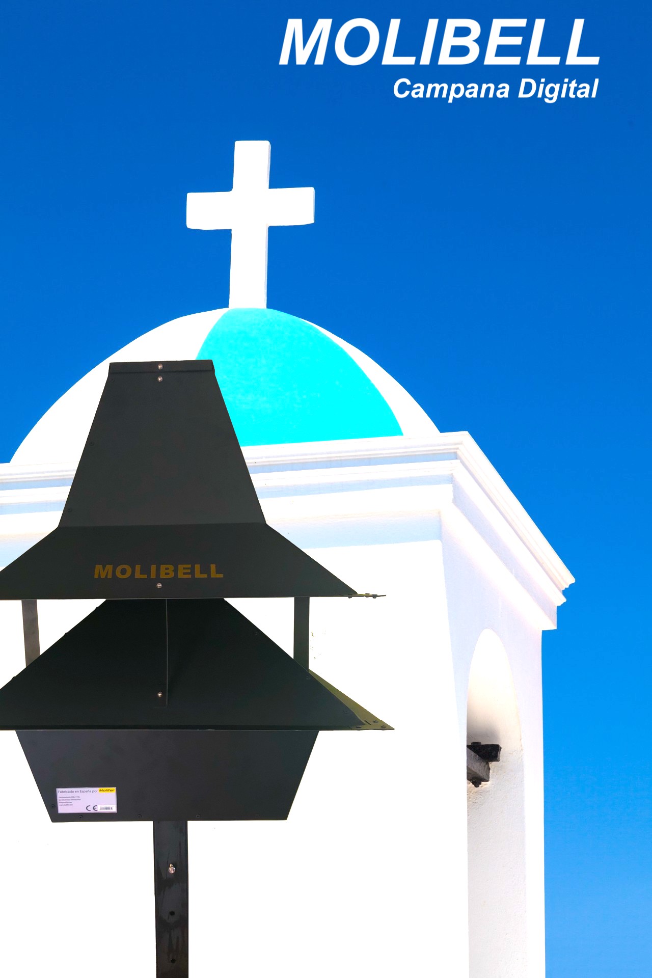 Sonido con campana digital