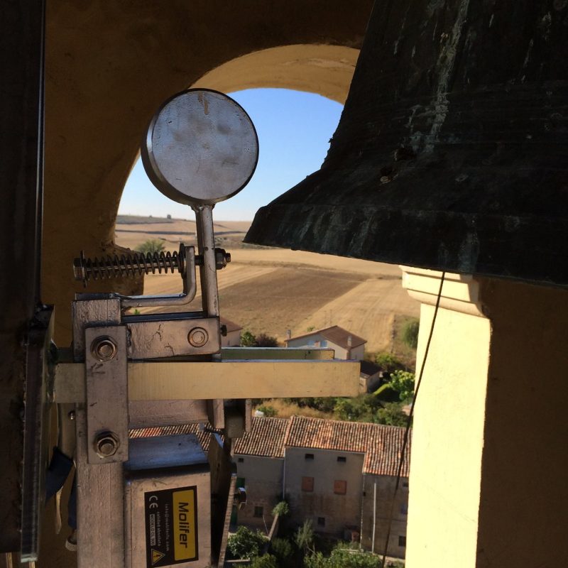 Electromartillo + Campana