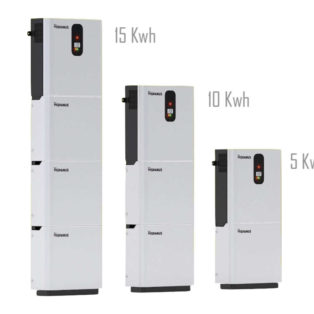 3 AMPLIABLE HASTA 15KWH POR MÓDULO