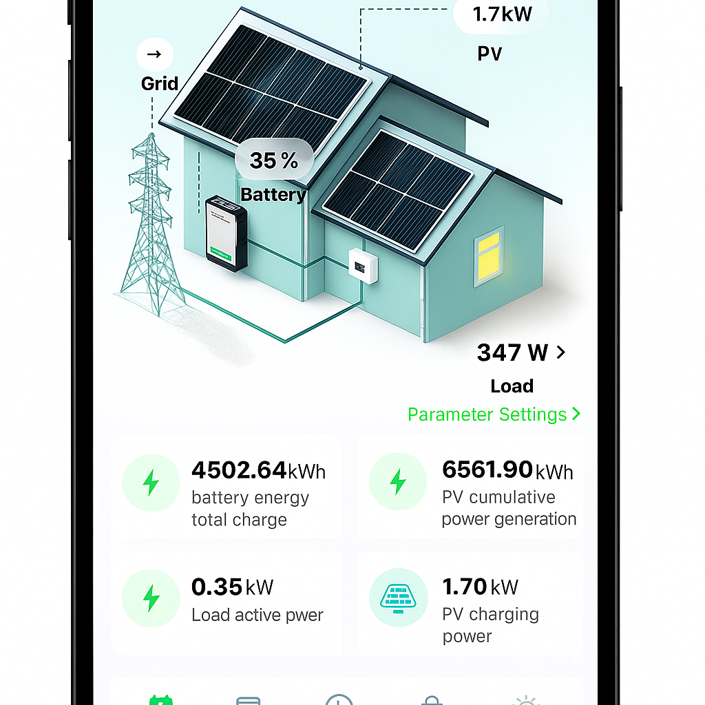 5 PARAMETRIZACIÓN VIA APP