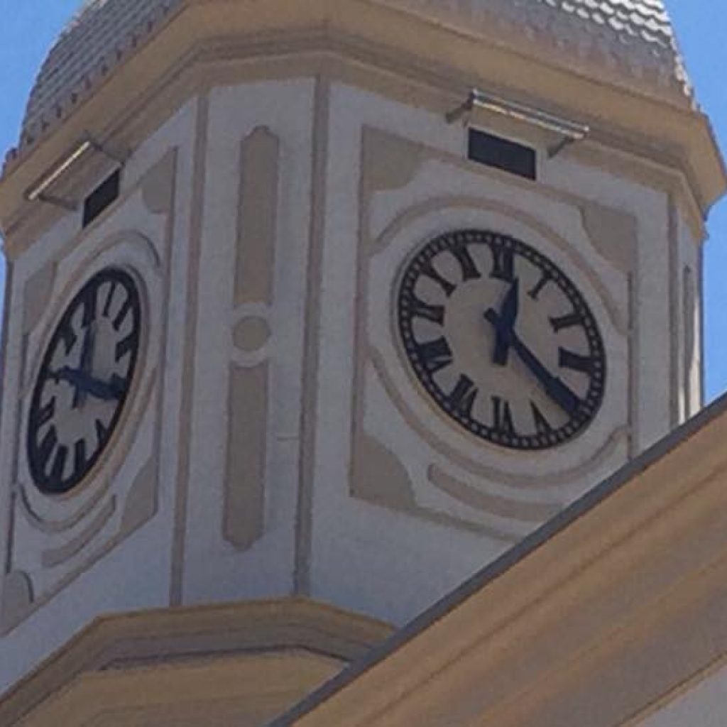 relojes para iglesia